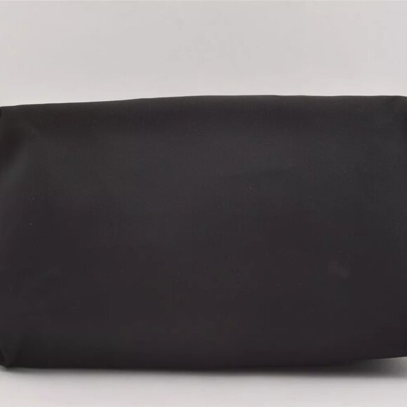 Authentic CHANEL Sports Line High Summer Nylon Leather CC Tote Bag Gray - Picture 7 of 16